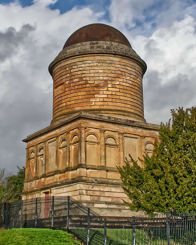 Hamilton mausoleum, Scotland